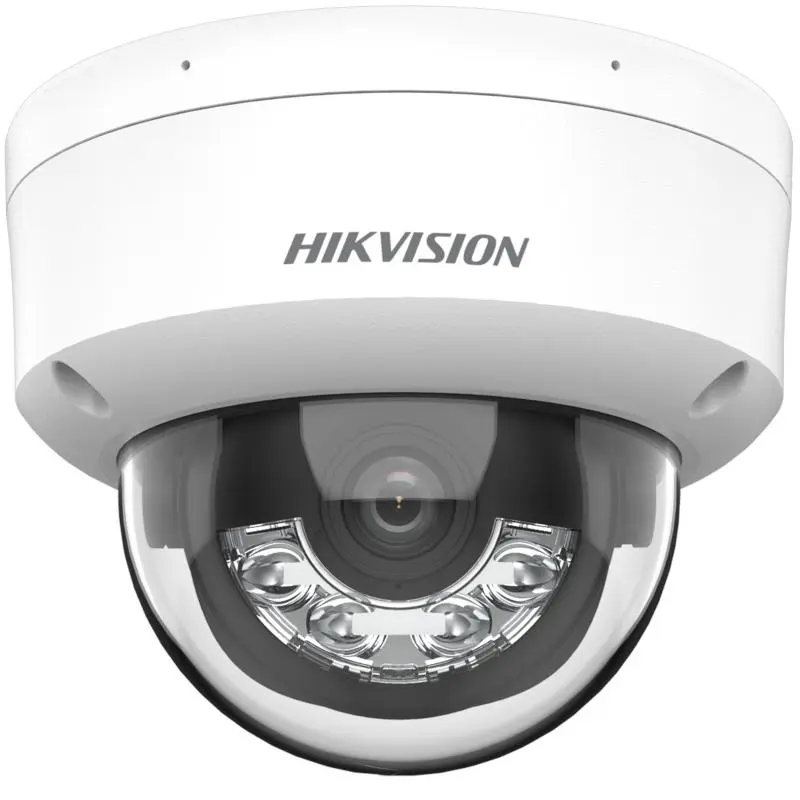 2MP Smart Hybrid Light Dome IP Camera — DS-2CD1123G2-LIU(2.8mm)(O-STD) — view 2