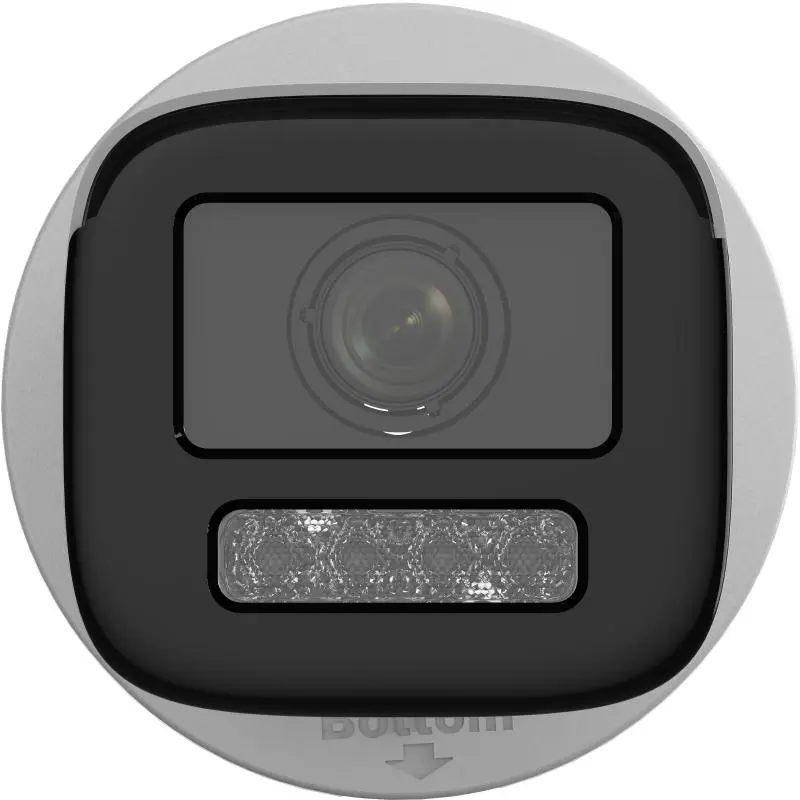 4MP Smart Hybrid Light Motorized Varifocal Bullet IP Camera — DS-2CD1643G2-LIZU(2.8-12mm)(O-STD) — view 2
