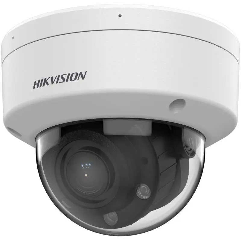 4MP Smart Hybrid Light Motorized Varifocal Dome IP Camera — DS-2CD1743G2-LIZU(2.8-12mm)(O-STD) — view 2