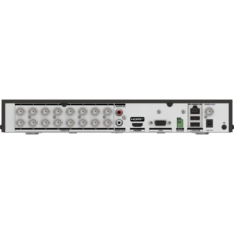 HD-5MP/3K DVR-16CH Metallic 1 HDD — iDS-7216HQHI-M1/XT(STD) — view 5
