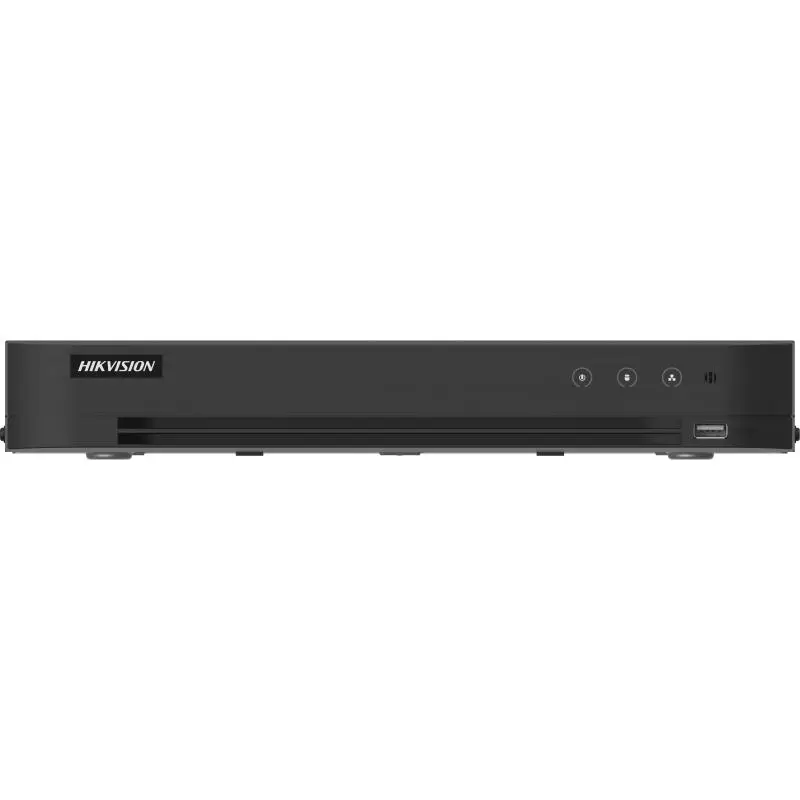 HD-5MP/3K DVR-16CH Metallic 1 HDD — iDS-7216HQHI-M1/XT(STD) — view 2