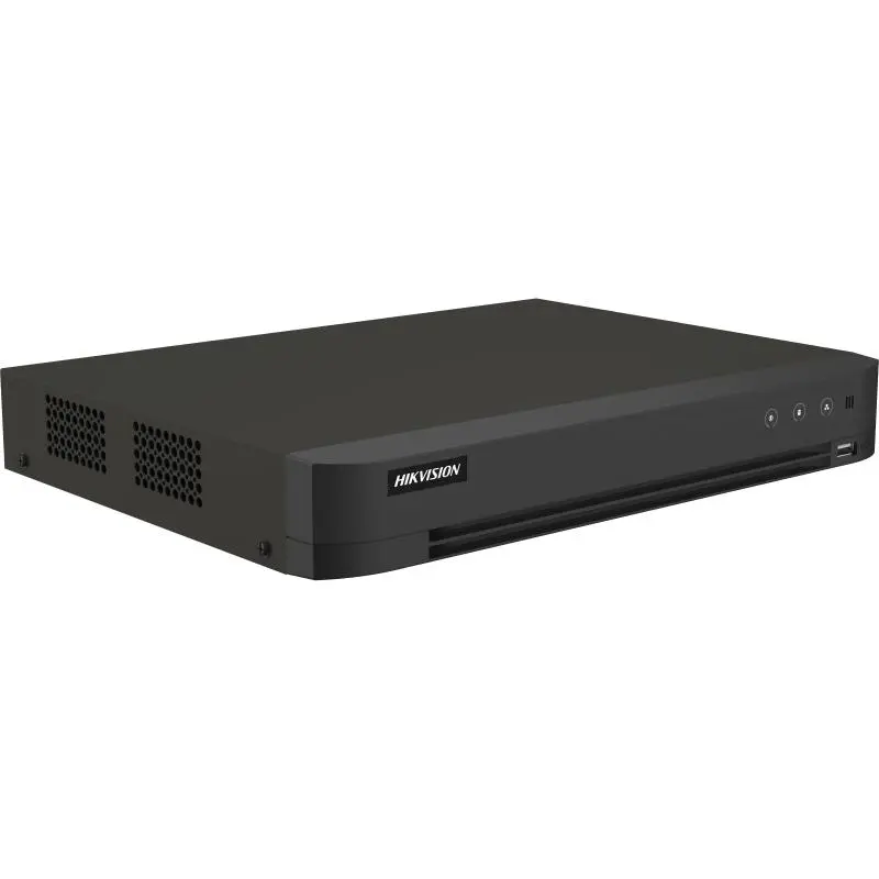 HD-5MP/3K DVR-16CH Metallic 1 HDD — iDS-7216HQHI-M1/XT(STD) — view 3