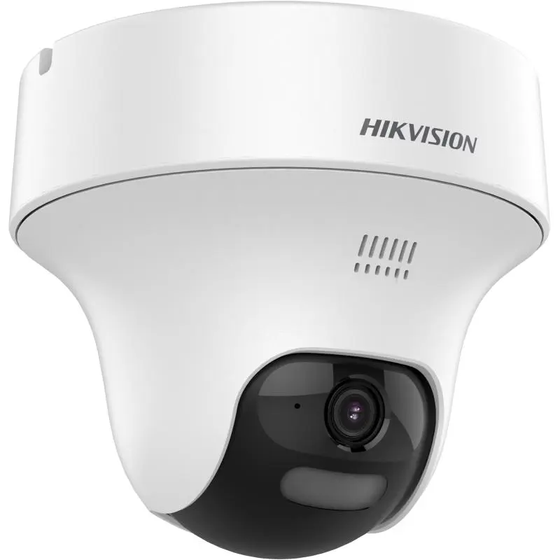 Turbo HD 8.0 2MP Smart Hybrid Light PT Turret HD Camera-Support Two-Way Audio — DS-2CE70D0T-PTLTS(2.8mm)(O-STD) — view 3