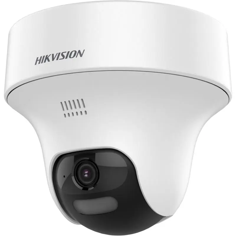 Turbo HD 8.0 2MP Smart Hybrid Light PT Turret HD Camera-Support Two-Way Audio — DS-2CE70D0T-PTLTS(2.8mm)(O-STD) — view 2