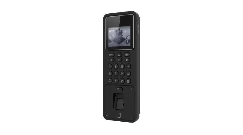 Pro Fingerprint Terminal — DS-K1T808MFWX(O-STD) — view 3
