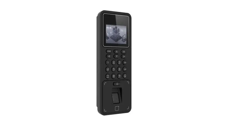 Pro Fingerprint Terminal — DS-K1T808MFWX(O-STD) — view 2