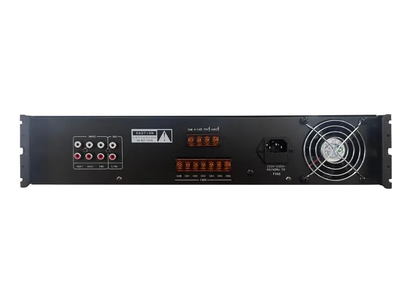 Analog Amplifier 240W — DS-QAE0A240G1-VB6(O-STD)//EU — view 3