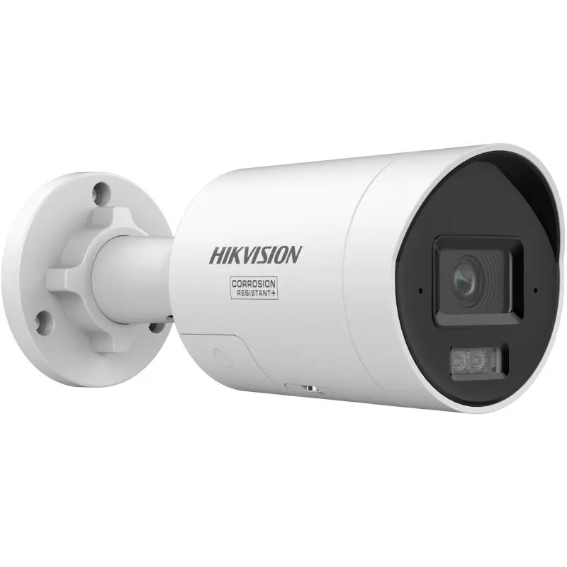 8 MP Smart Hybrid Light with ColorVu Fixed Mini Bullet Network Camera — DS-2CD2087G3-LI2UY(4mm)(O-STD) — view 3