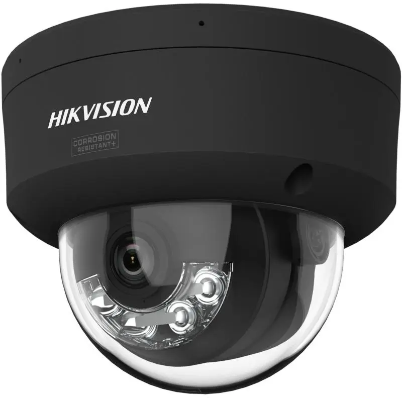 4 MP Smart Hybrid Light with ColorVu Fixed Dome Network Camera — DS-2CD2147G3-LIS2UY(2.8mm)(O-STD) — view 3