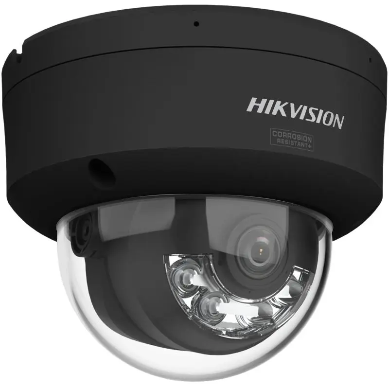 4 MP Smart Hybrid Light with ColorVu Fixed Dome Network Camera — DS-2CD2147G3-LIS2UY(2.8mm)(O-STD) — view 4