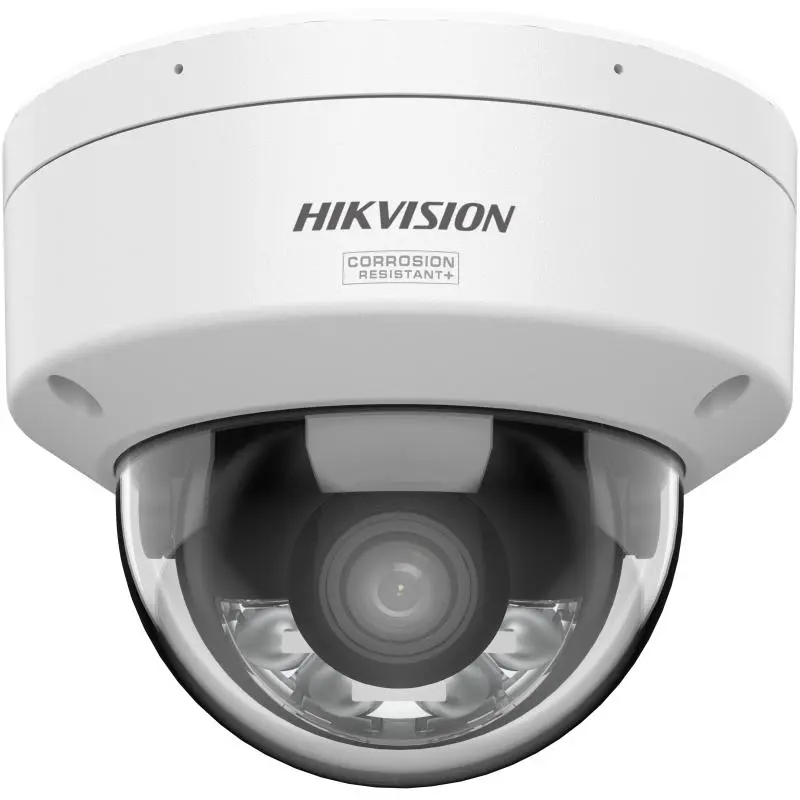 8 MP Smart Hybrid Light with ColorVu Fixed Mini Dome Network Camera — DS-2CD2187G3-LIS2UY(2.8mm)(O-STD) — view 2