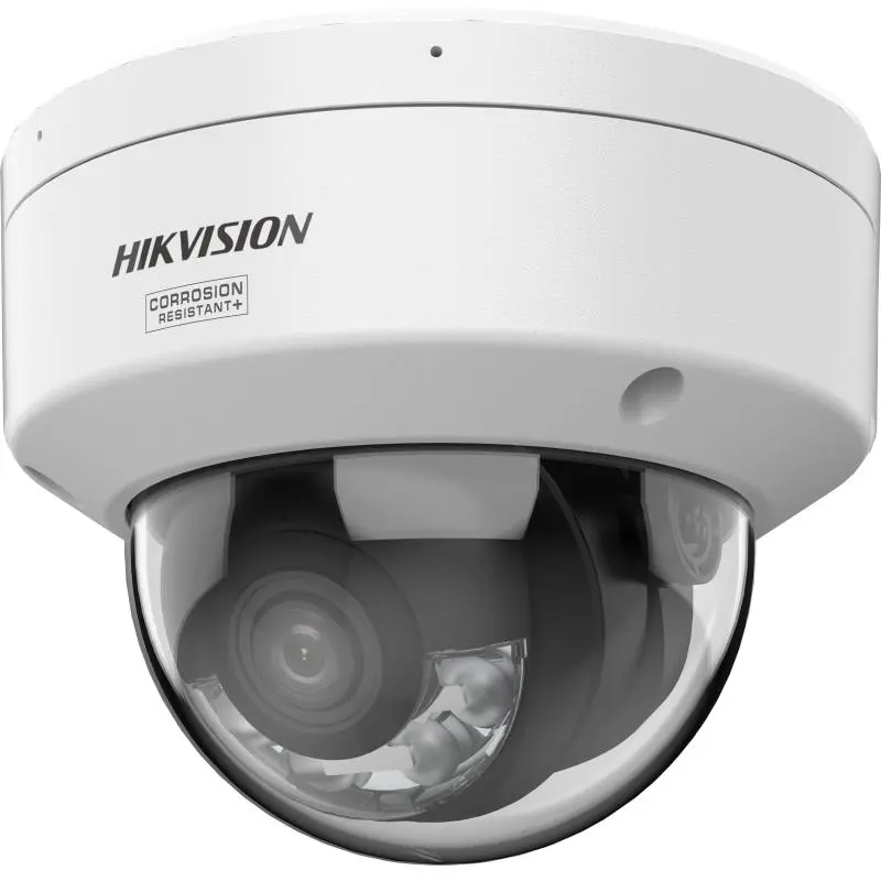 8 MP Smart Hybrid Light with ColorVu Fixed Mini Dome Network Camera — DS-2CD2187G3-LIS2UY(2.8mm)(O-STD) — view 3