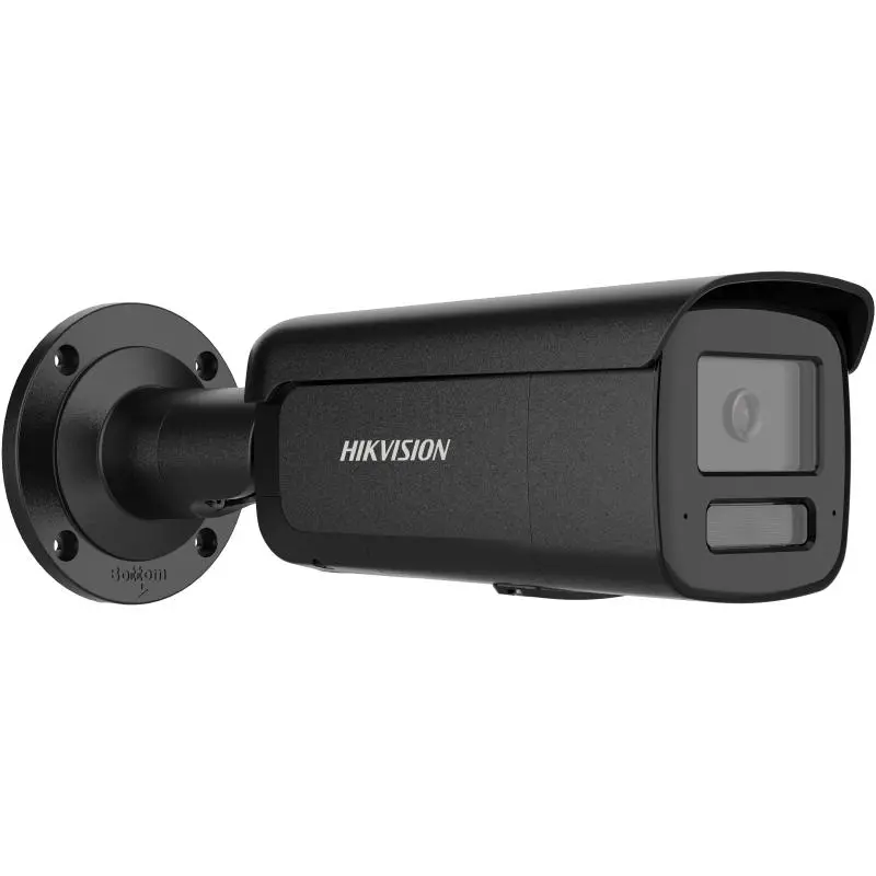 4 MP Smart Hybrid Light with ColorVu Fixed Bullet Network Camera — DS-2CD2T47G3-LIS2UY/SRB(4mm)(O-STD) — view 3
