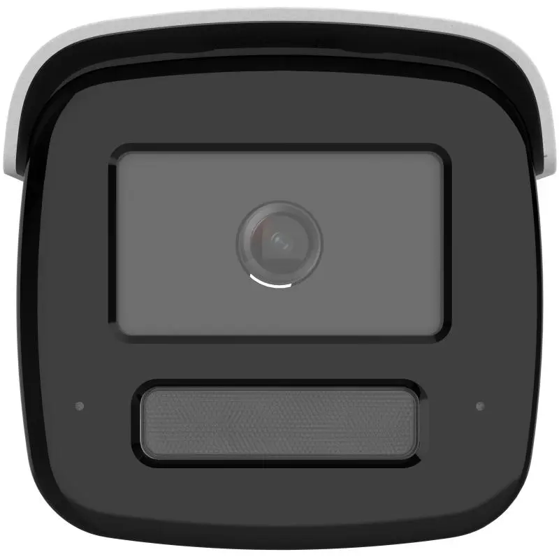 4 MP Smart Hybrid Light with ColorVu Fixed Bullet Network Camera — DS-2CD2T47G3-LIS2UY/SRB(4mm)(O-STD) — view 2