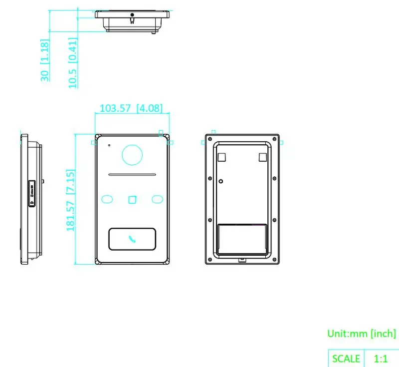 IP Video Intercom Kit — DS-KIS608-P(O-STD) — view 2