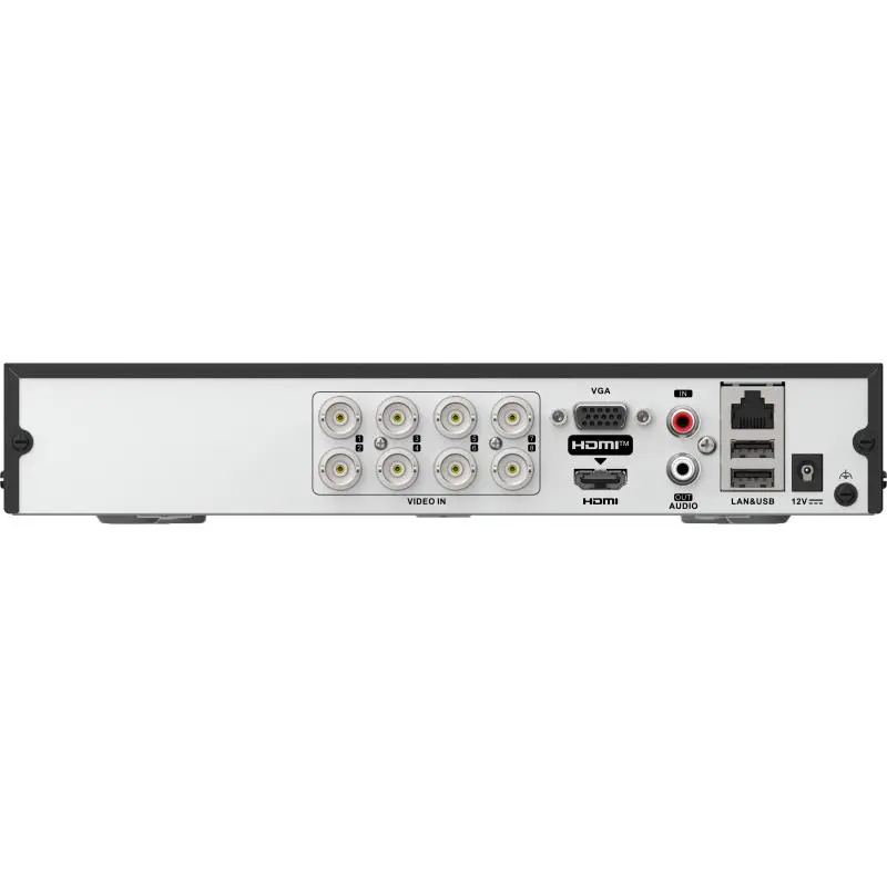1080P Turbo HD 8.0 8CH DVR-Metallic — DS-7208HGHI-M1/T(STD) — view 5