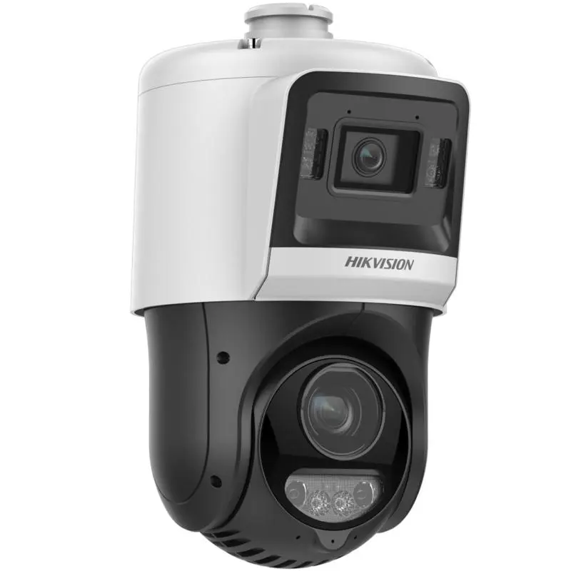 TandemVu 4+4MP 25X ColorVu & IR Acusense Network Speed Dome — DS-2SE4C425MWG-E/14(F0)(O-STD) — view 3