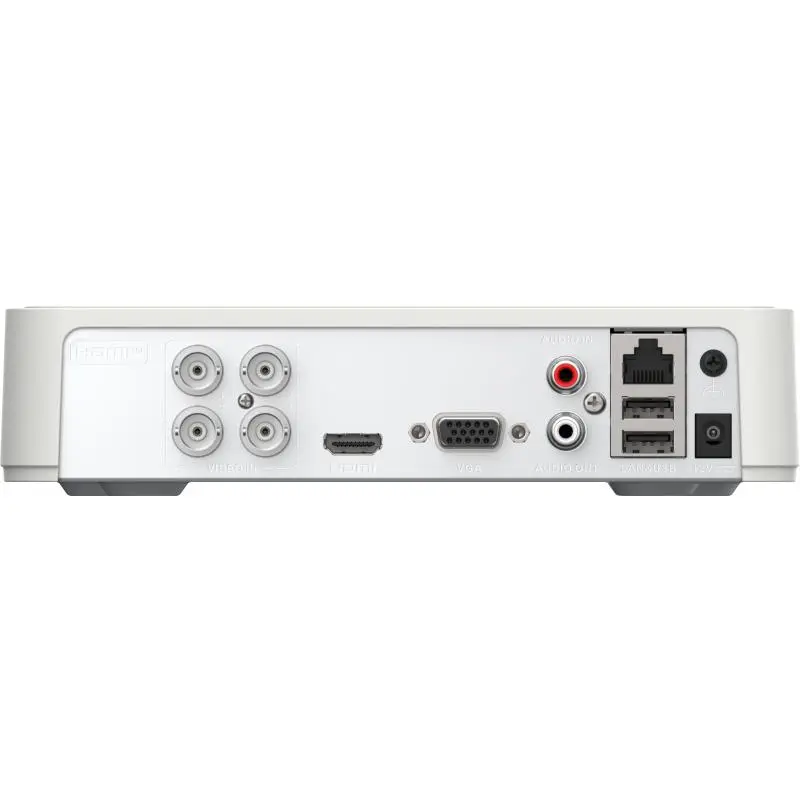 HD-5MP/3K DVR-4CH Plastic 1 HDD — iDS-7104HQHI-M1/T(STD) — view 5
