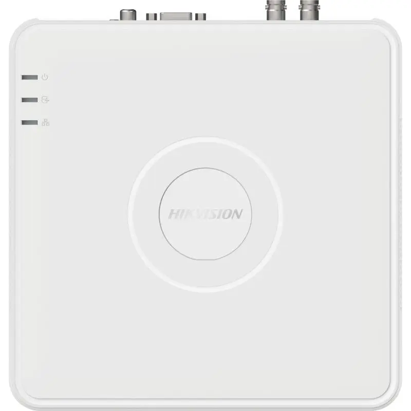 HD-5MP/3K DVR-4CH Plastic 1 HDD — iDS-7104HQHI-M1/T(STD) — view 2