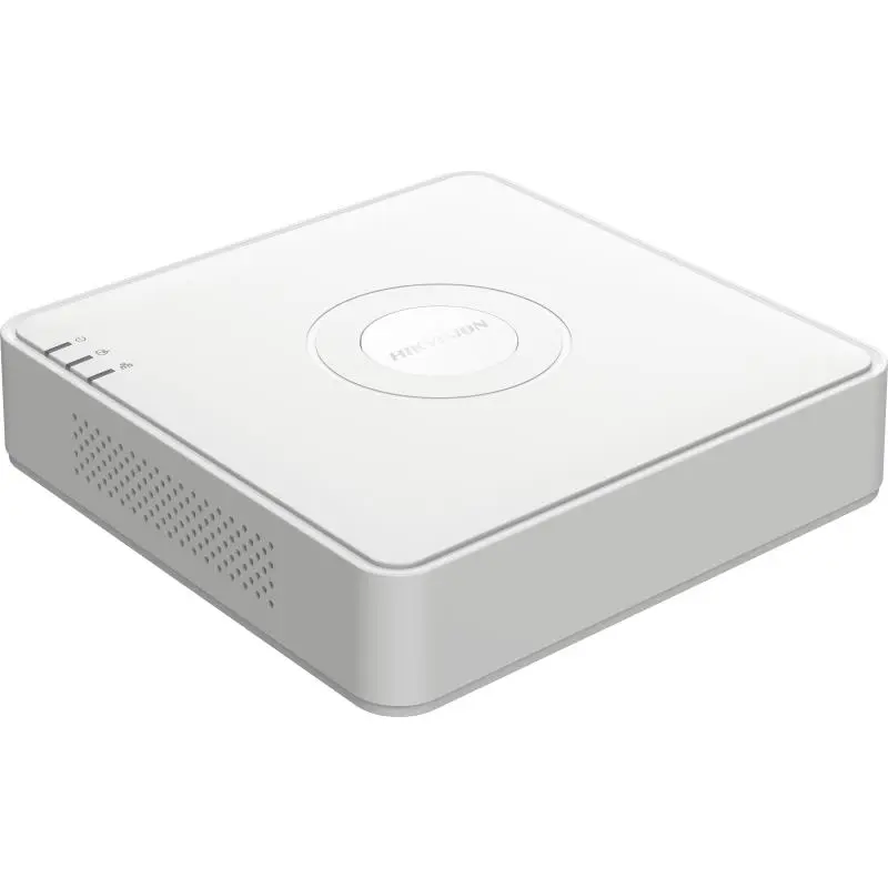 HD-5MP/3K DVR-4CH Plastic 1 HDD — iDS-7104HQHI-M1/T(STD) — view 3