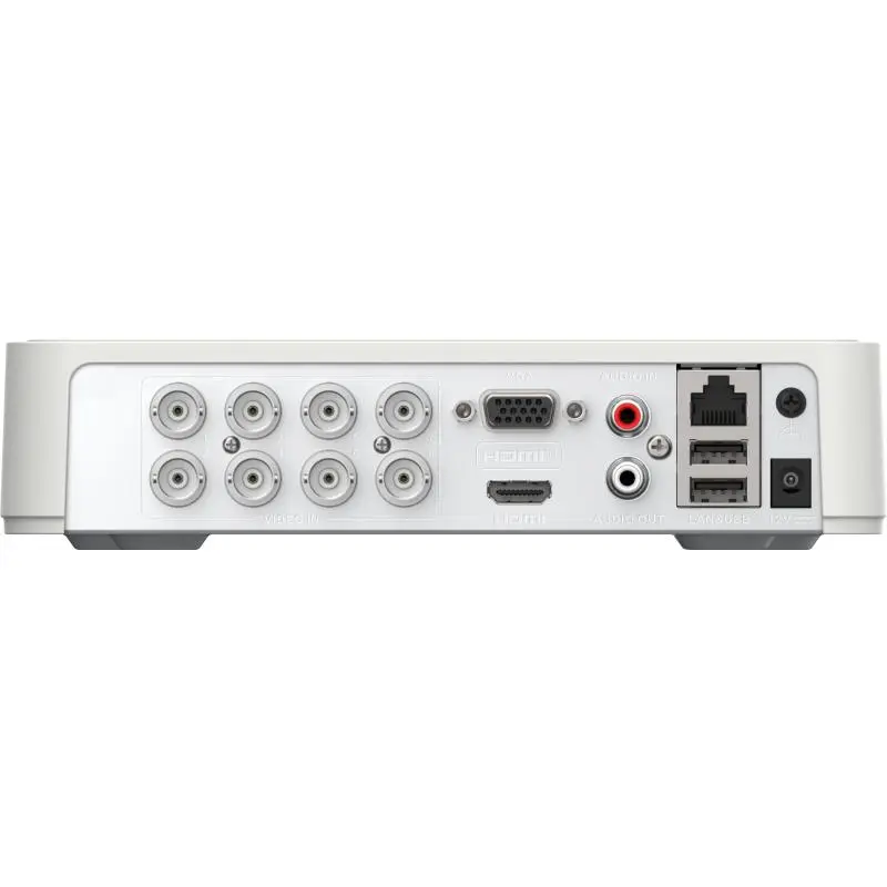 HD-5MP/3K DVR-8CH Plastic 1 HDD — iDS-7108HQHI-M1/T(STD) — view 5