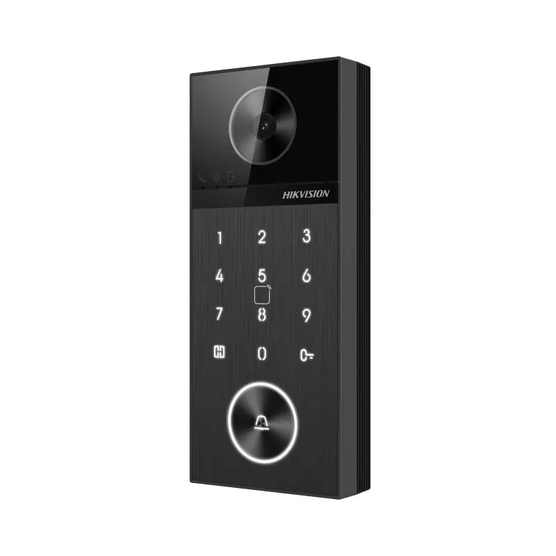 Villa door station — DS-KV6124-WBE1(O-STD) — view 3