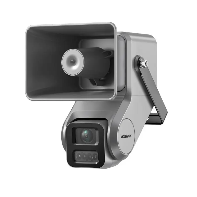 7W Motorized 4MP Horn Speaker — DS-QACAM07G1-4LIZSU(O-STD) — view 4