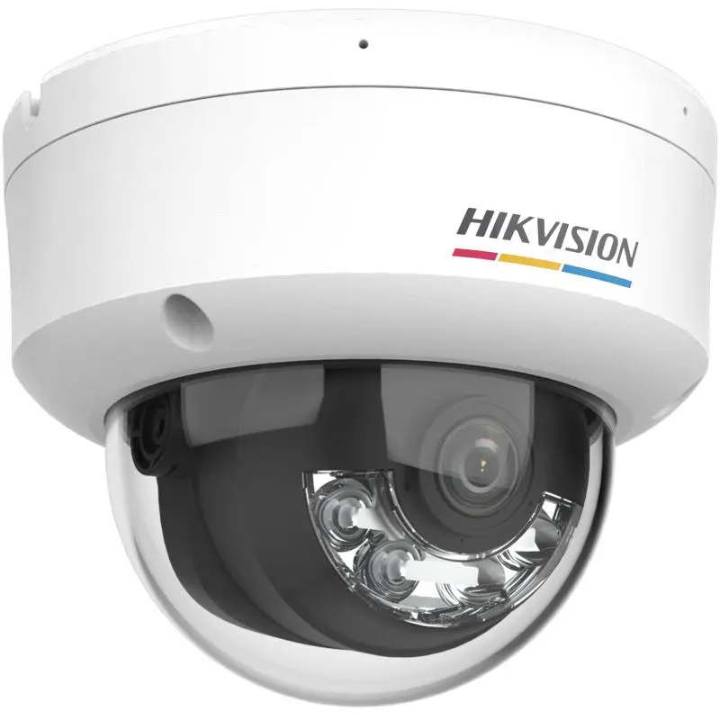 6MP Smart Hybrid Light with ColorVu Dome IP Camera — DS-2CD1167G3-LIU(2.8mm)(O-STD) — view 3