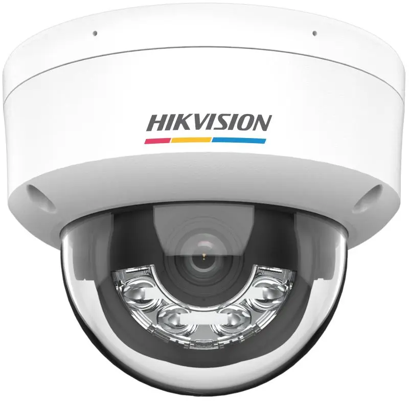 6MP Smart Hybrid Light with ColorVu Dome IP Camera — DS-2CD1167G3-LIU(2.8mm)(O-STD) — view 2