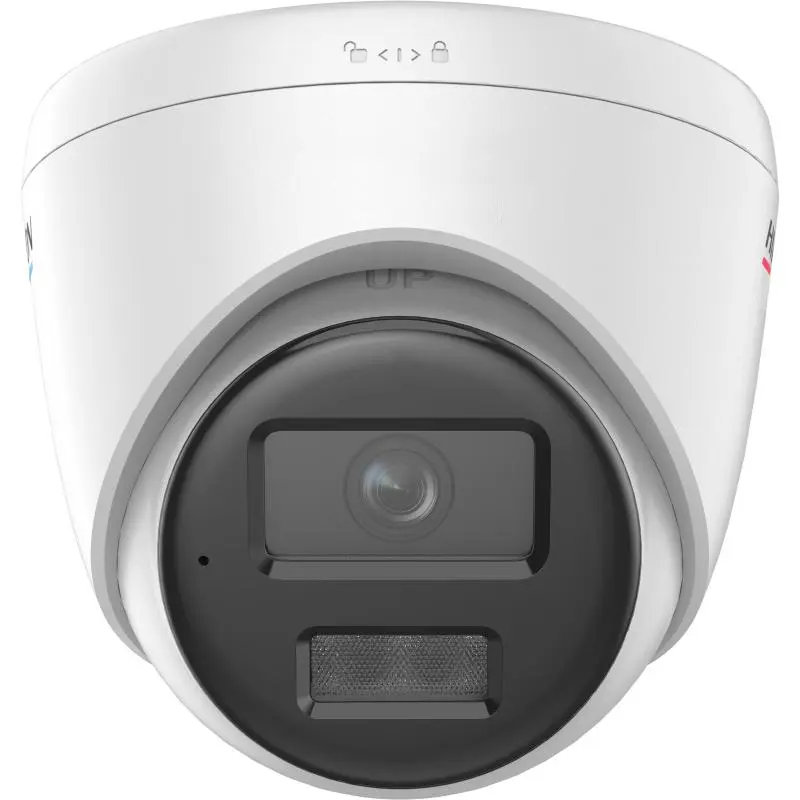6 MP ColorVu 3.0 with Smart Hybrid Light Fixed Turret Network Camera with Red&Blue Strobe Light Alarm — DS-2CD1367G3-LIUF/SRB(2.8mm)(O-STD) — view 2