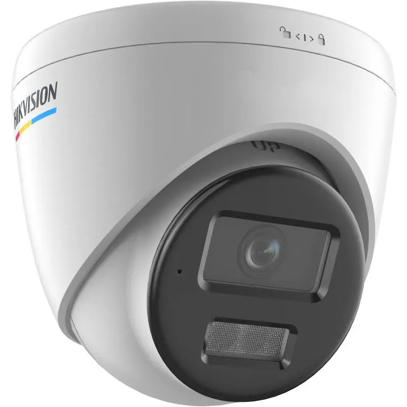 6 MP ColorVu 3.0 with Smart Hybrid Light Fixed Turret Network Camera with Red&Blue Strobe Light Alarm — DS-2CD1367G3-LIUF/SRB(2.8mm)(O-STD) — view 3