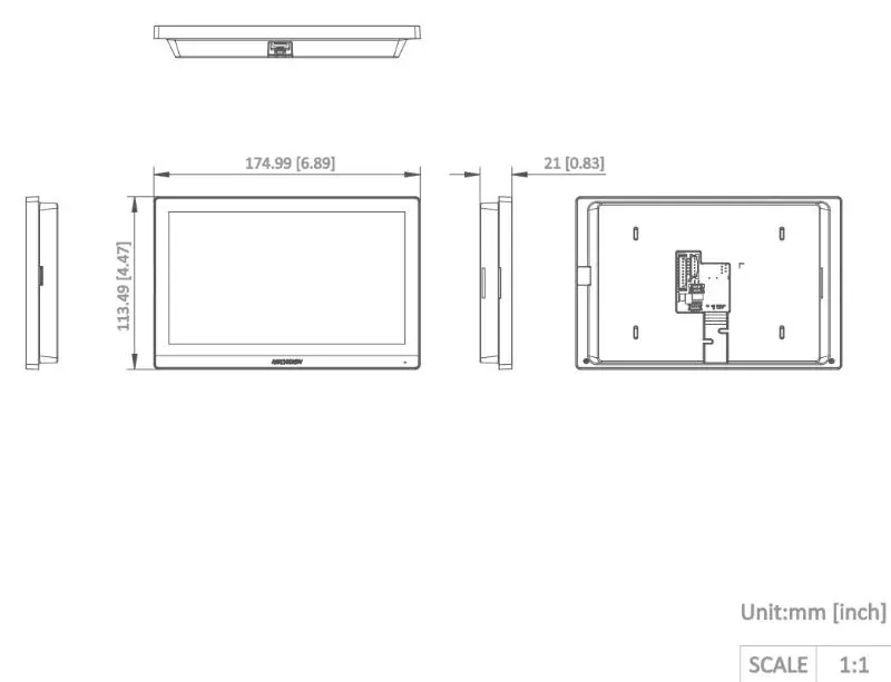 IP Video Intercom Kit — DS-KIS612-P(O-STD) — view 2