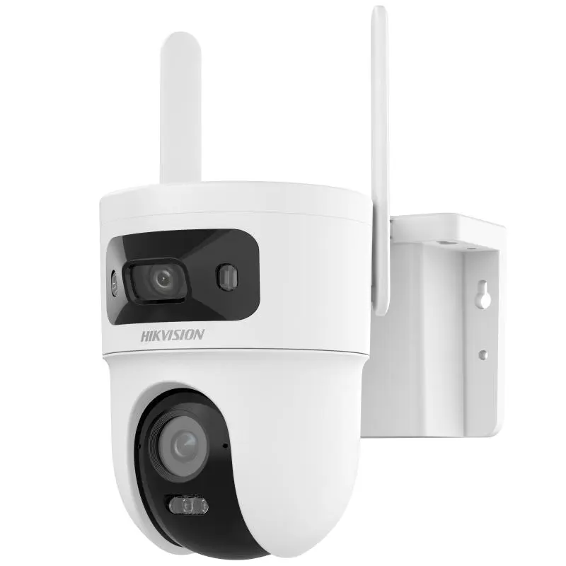 4MP 24/7 Solar 4G Dual-lens PT Camera (Comes with 4G SIM Card) — DS-2CFSP8-D/4G-SIM(2.8+4mm)(KEN) — view 3