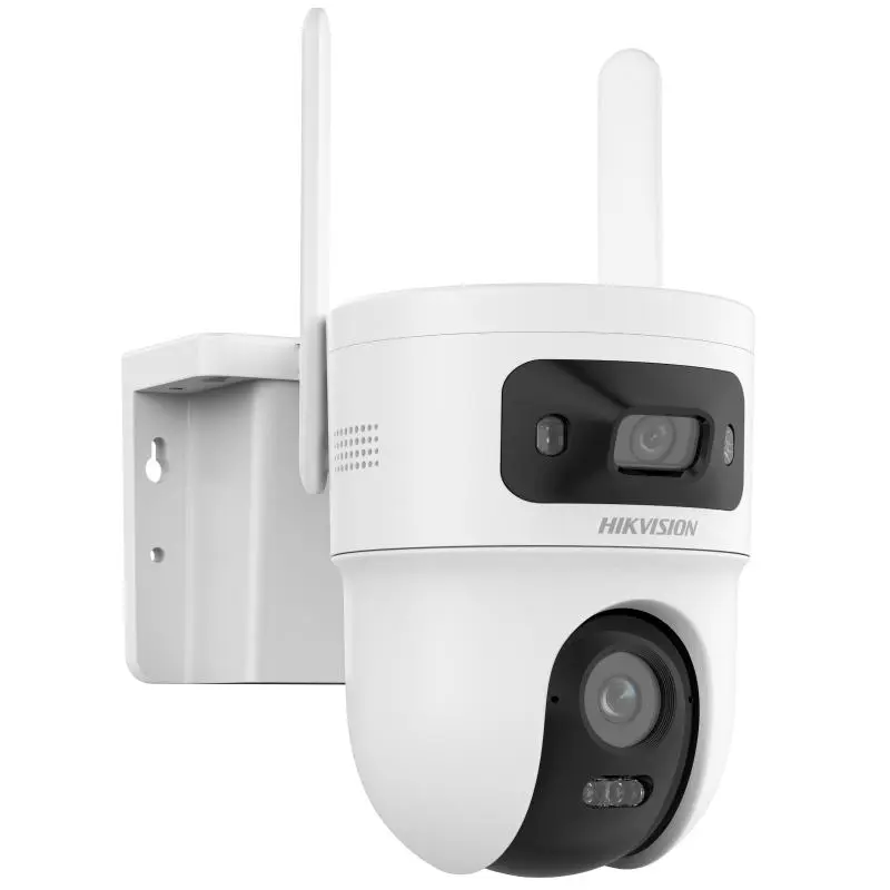 4MP 24/7 Solar 4G Dual-lens PT Camera (Comes with 4G SIM Card) — DS-2CFSP8-D/4G-SIM(2.8+4mm)(KEN) — view 4