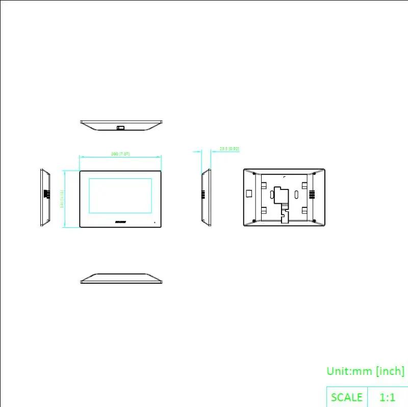 IP Video Intercom Kit — DS-KIS603-P(C)(O-STD) — view 3