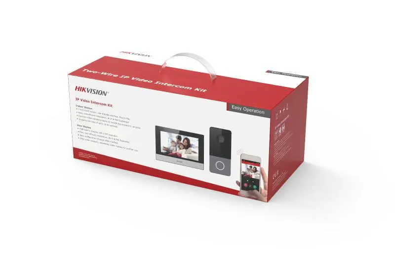 IP Video Intercom Kit — DS-KIS603-P(C)(O-STD) — view 2