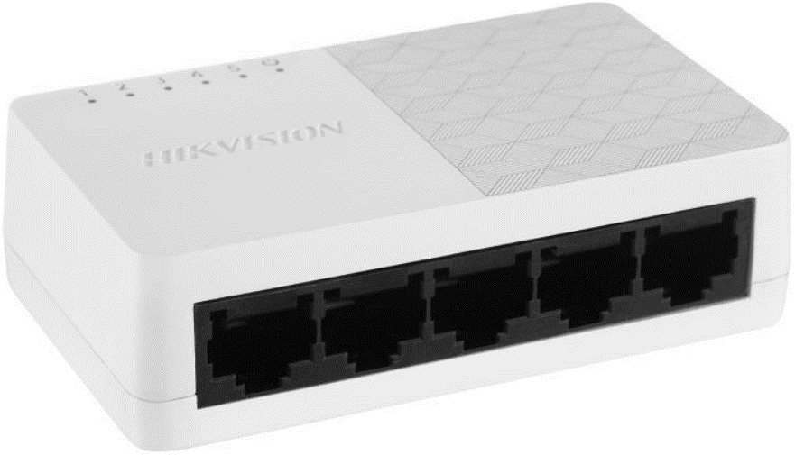 5-Port Fast Ethernet Plastic Switch — DS-3E0105D-O(O-STD)