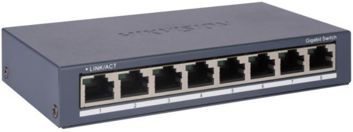 8-Port Gigabit Unmanaged Switch — DS-3E0508-O(O-STD)