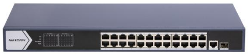 24 Port Gigabit Unmanaged POE Switch — DS-3E0526P-E(O-STD)(B)