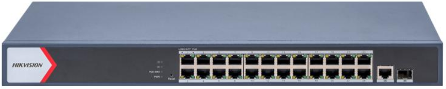 24 Port Gigabit Smart Managed POE Switch — DS-3E1526P-EI(O-STD)V2