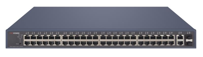48 Port Gigabit Smart Managed POE Switch — DS-3E1552P-SI(O-STD)