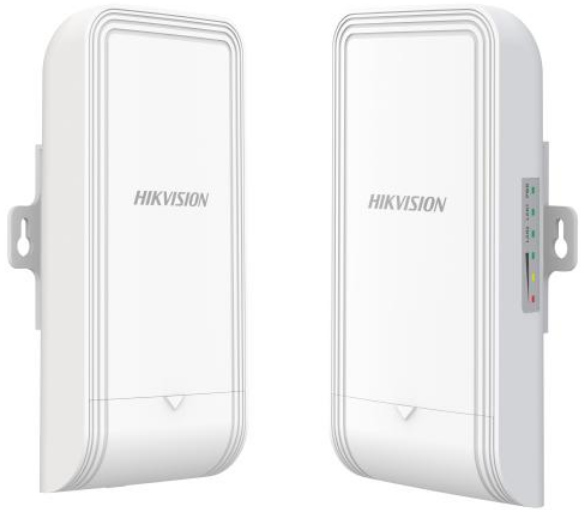 5Ghz 867Mbps 5KM Wireless Bridge Kit — DS-3WF02-5AC/D(O-STD)