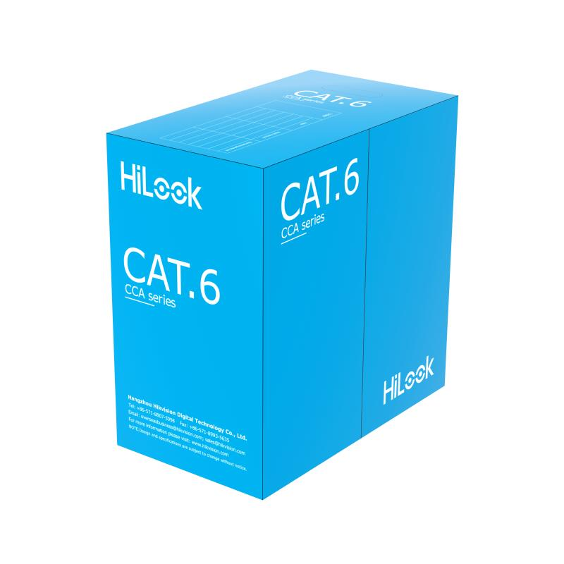 CAT6 U/UTP Network Cable (CCA, 0.57mm)