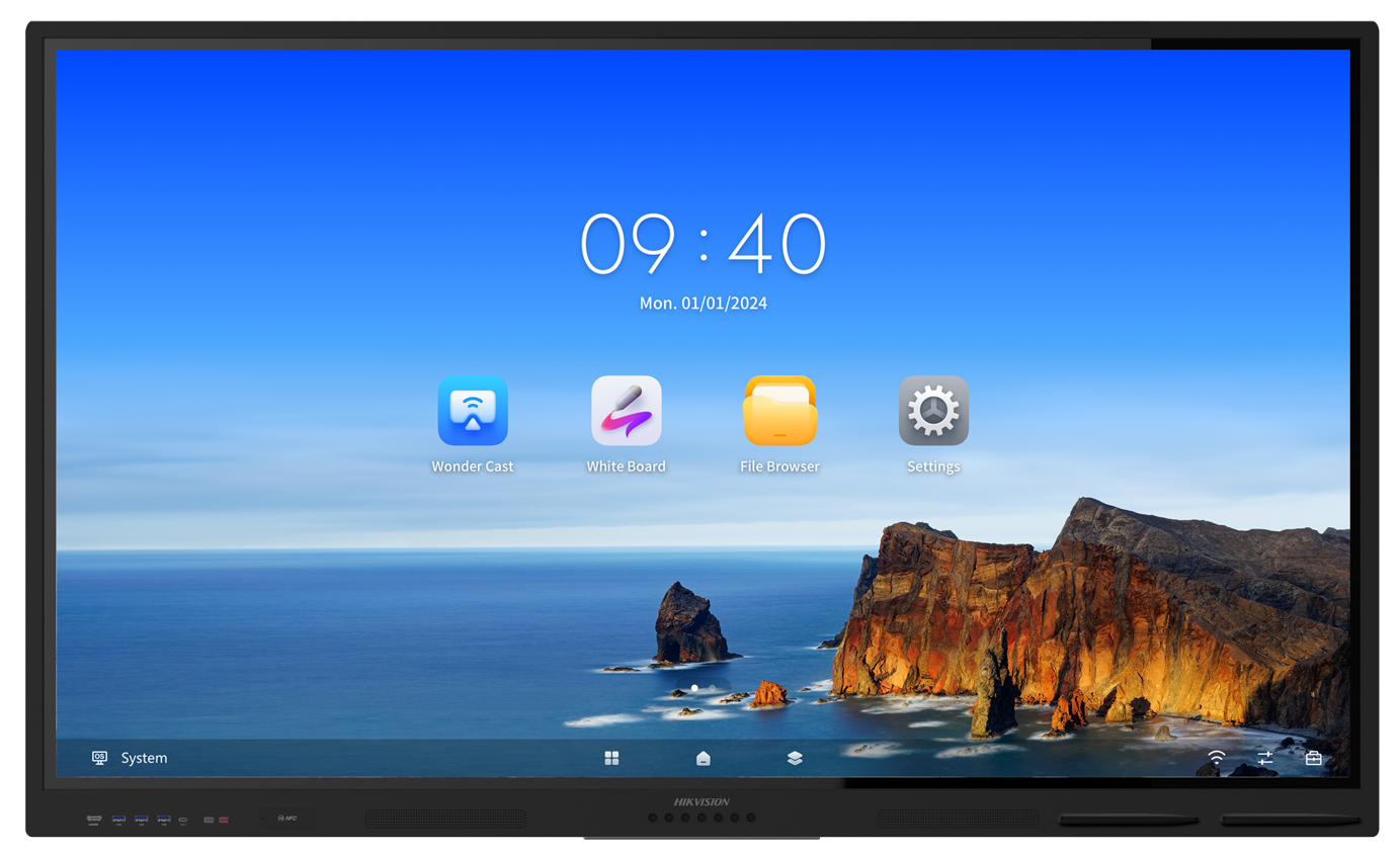 65-inch EL Series 4K Interactive Display