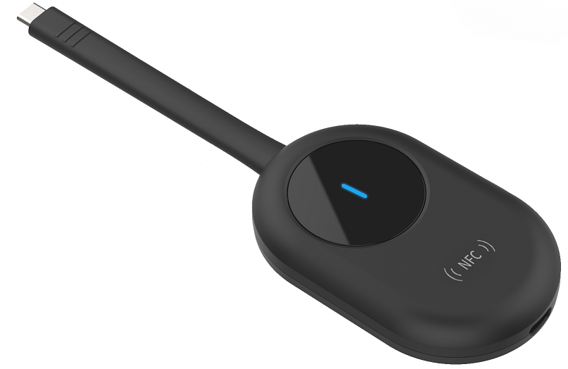 Type-C Wireless Dongle,White