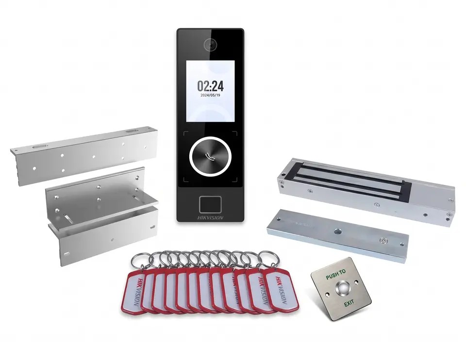 Face access door kit bundle contents