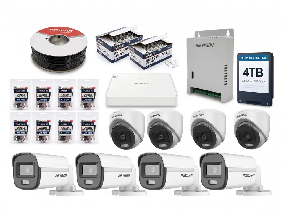 HD 3K ColorVu premium bundle contents