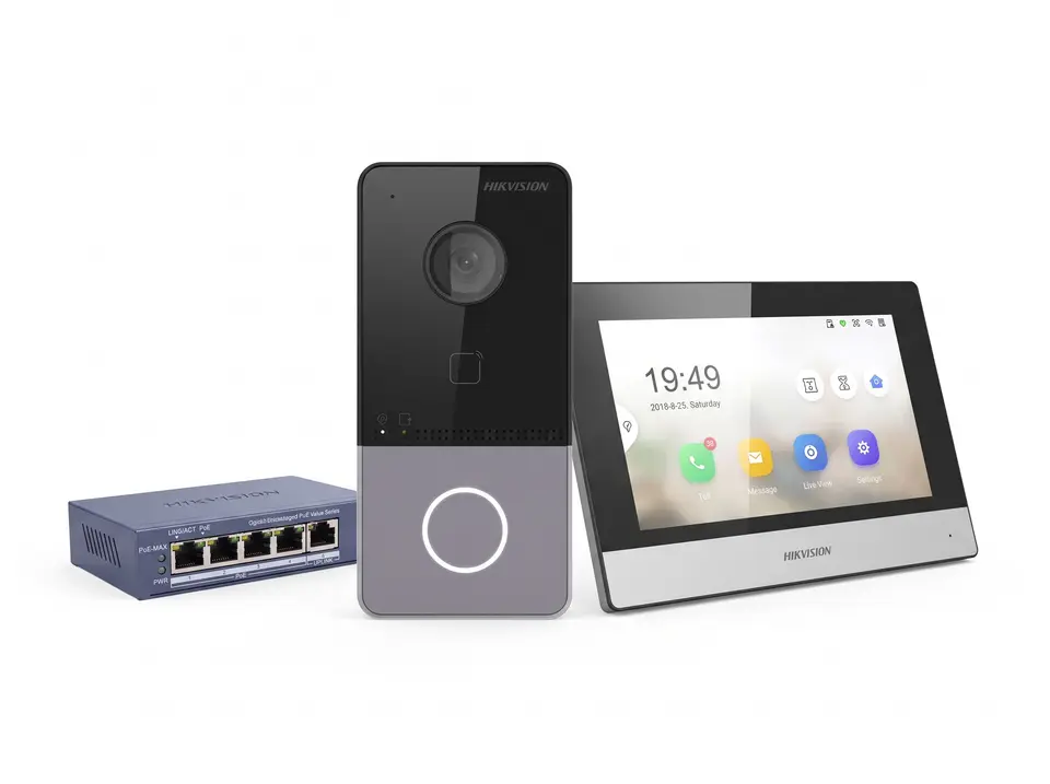 IP villa intercom bundle contents