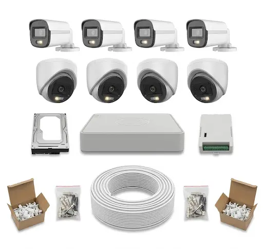HD ColorVu shop & office bundle contents